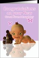 congratulations becoming a Great Grandmother card - Product #428044