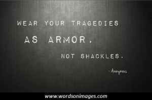 Tragedy quotes
