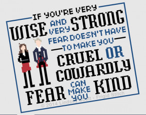 Doctor Who 12th Doctor Quote Cross Stitch PATTERN - PDF Instant ...