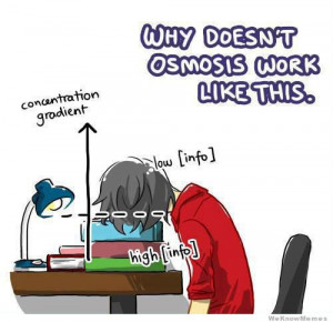 Why doesn’t osmosis work like this – comic