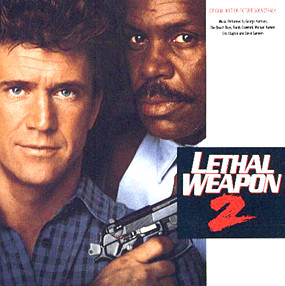Lethal Weapon 2 1989 movie Mel Gibson, Danny Glover, Joe Pesci, Joss ...