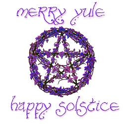 merry_yule_purple_greeting_cards_pk_of_10.jpg?height=250&width=250 ...