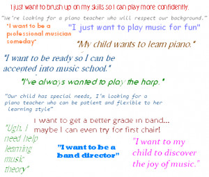 Piano Lessons Quotes