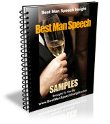 Best Man Speeches Using Speech