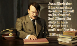 Hitler Inspiring Thoughts in English with Photos