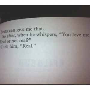 Favorite Quotes Peeta...