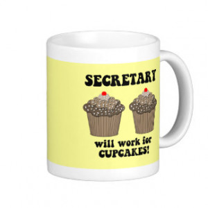 funny secretary mugs