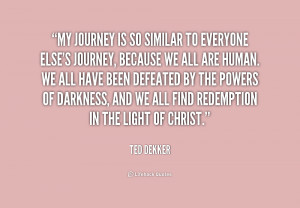 My Journey Quotes