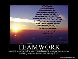 15 Teamwork Inspirational Quotes by Famous People