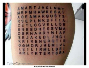 word tattoo quotes 3 » 6 word tattoo quotes 5