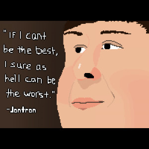 pixel art JonTron wg ck quote gg jontron jon game grumps by ...