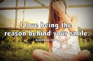 ... from now, I hope you’re still going to be a big part of my life