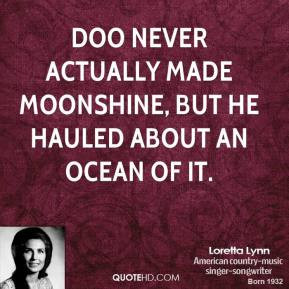 Moonshine Quotes