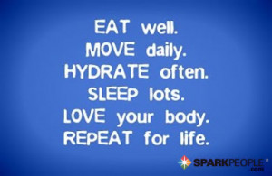 Healthy Inspiration from SparkPeople