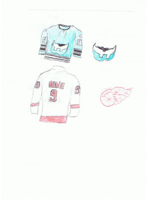 Famous Soccer Quotes By Mia Hamm Gordie howe's jerseys (i made