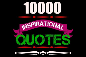will give You 10000 Inspirational Quotes for $5