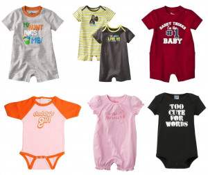 cute sayings baby clothes for boys