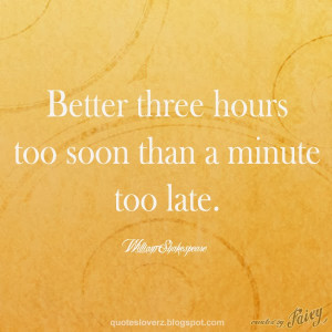 QUOTES LOVERZ: William Shakespeare Quotes