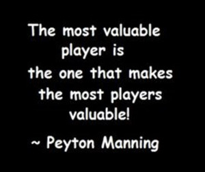 Top Ten Inspirational Quotes From Peyton Manning