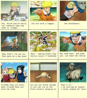 Naruto Quotes by hakuhyo