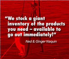 giant inventory of products