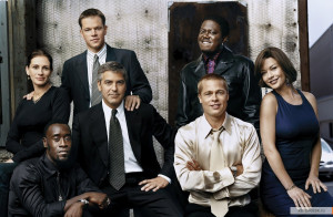 Matt Damon Out of Ocean's trilogy which is the best? I mean where Matt ...