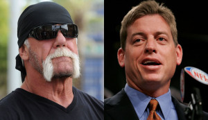 Hulk Hogan and Troy Aikman: Rent-A-Center