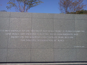 Martin Luther King Memorial Quotes Martin luther king jr.