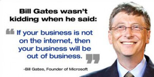 Bill Gates wasn't kidding when he said : 