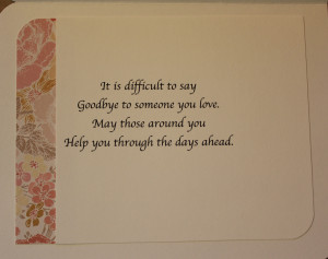 ... Card Horsemark Message On Funeral Flowers Img Greeting Sayings Ideas
