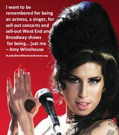 amy winehouse quote about life more shako life quotes holiday quotes ...