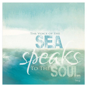 ocean, beach, sea inspiration quote x