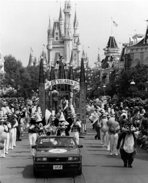 Walt Disney World 15th Anniversary