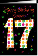 17 Year Old Birthday Card http://www.greetingcarduniverse.com/17th ...