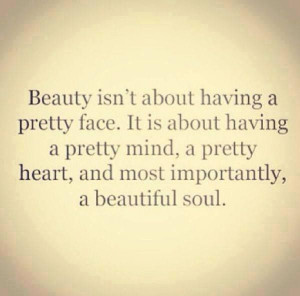 lot of people are ugly on the inside but disguise it with a beautiful ...