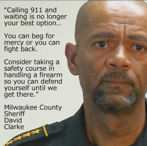 Sheriff David Clarke speaks the Truth