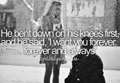 Parachute - Forever and Always .. This song gets me all the time. #sad ...