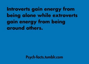 Introvert vs Extrovert [«--- life-force consuming parasites]