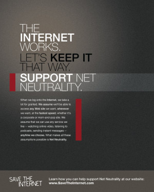 Net Neutrality Ad 2-1 by JustMarDesign