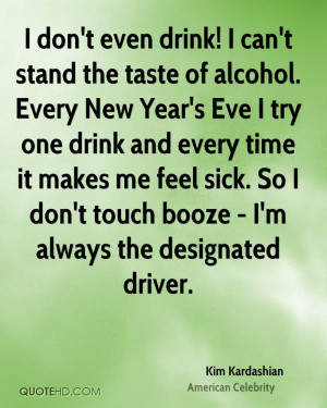 Alcohol New Year 39 s Quotes