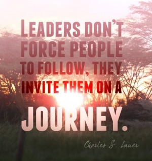 35 Inspiring quotes regarding leadership