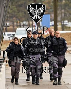 TEAM ONE! Flashpoint - TV series More