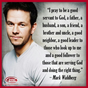Mark Wahlberg: There should be more like him speaking their mind where ...