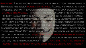 related with v for vendetta wallpaper quote