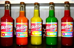 Skittle Vodka - How to
