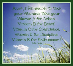 vitamins for living