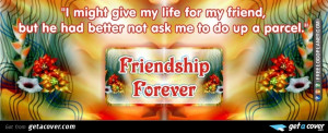Friends Forever Quotes For Facebook Cover Photos Friends forever