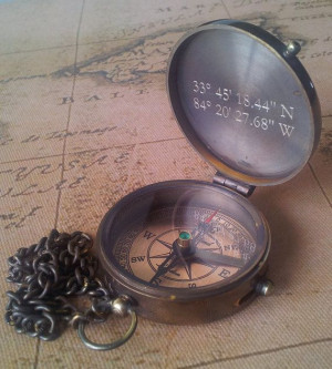 as well antiques work work compass coordinates engraving compass etsy ...