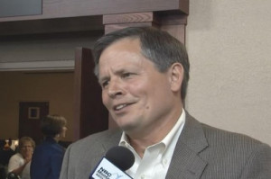 ... and convicted goblin Steve Daines hears the end of Hansel and Gretel