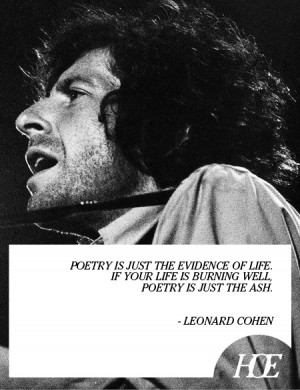 Leonard Cohen's quote #5